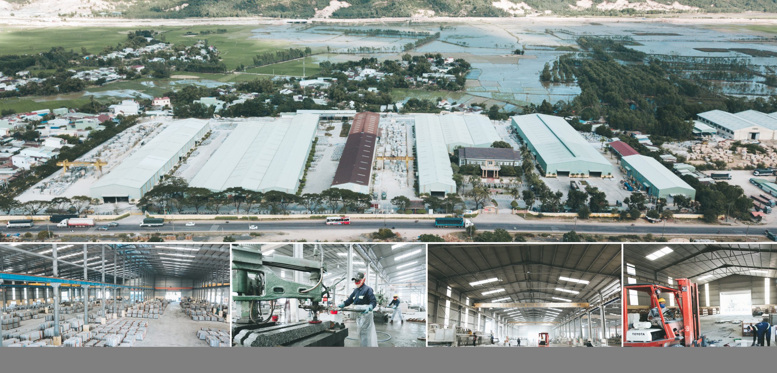 Stone Processing Capabilities