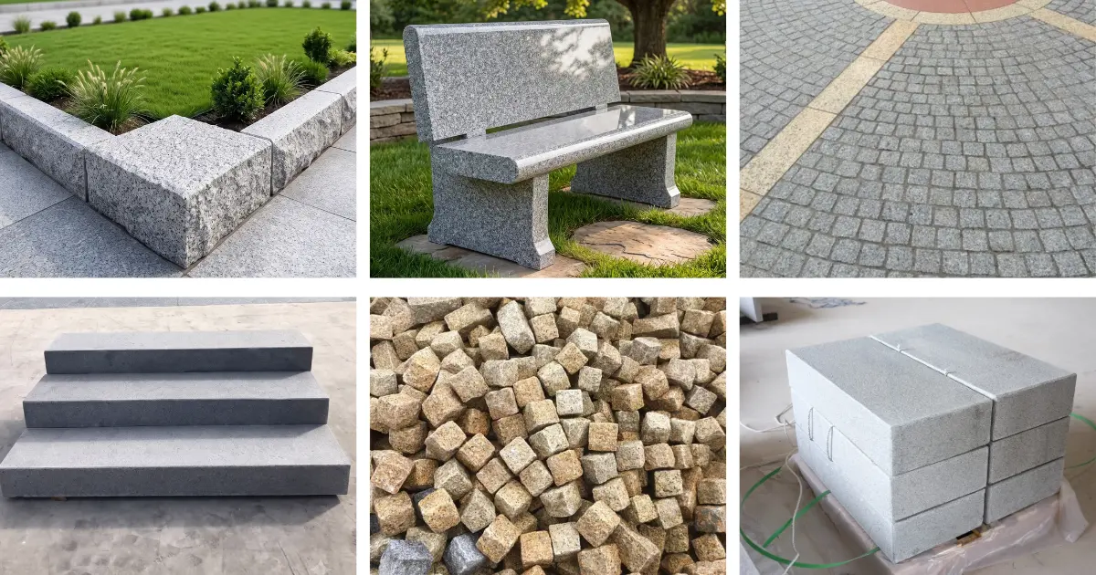 Cut-to-size Stone Products