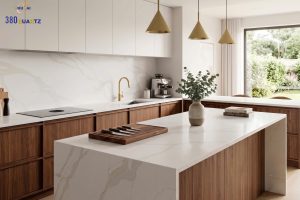 Engineered Quartz Kitchen Tops – 380 Quartz