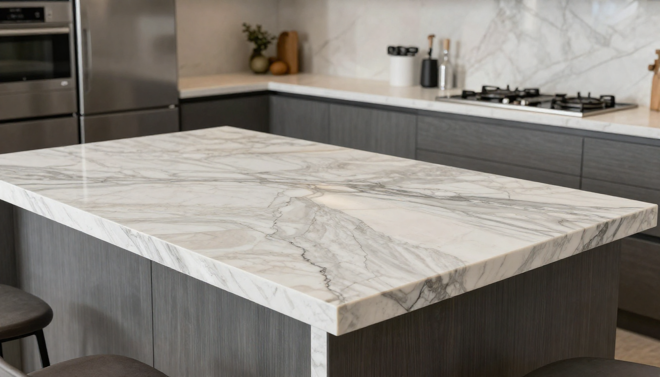 Engineered Quartz Kitchen Tops – 380 Quartz