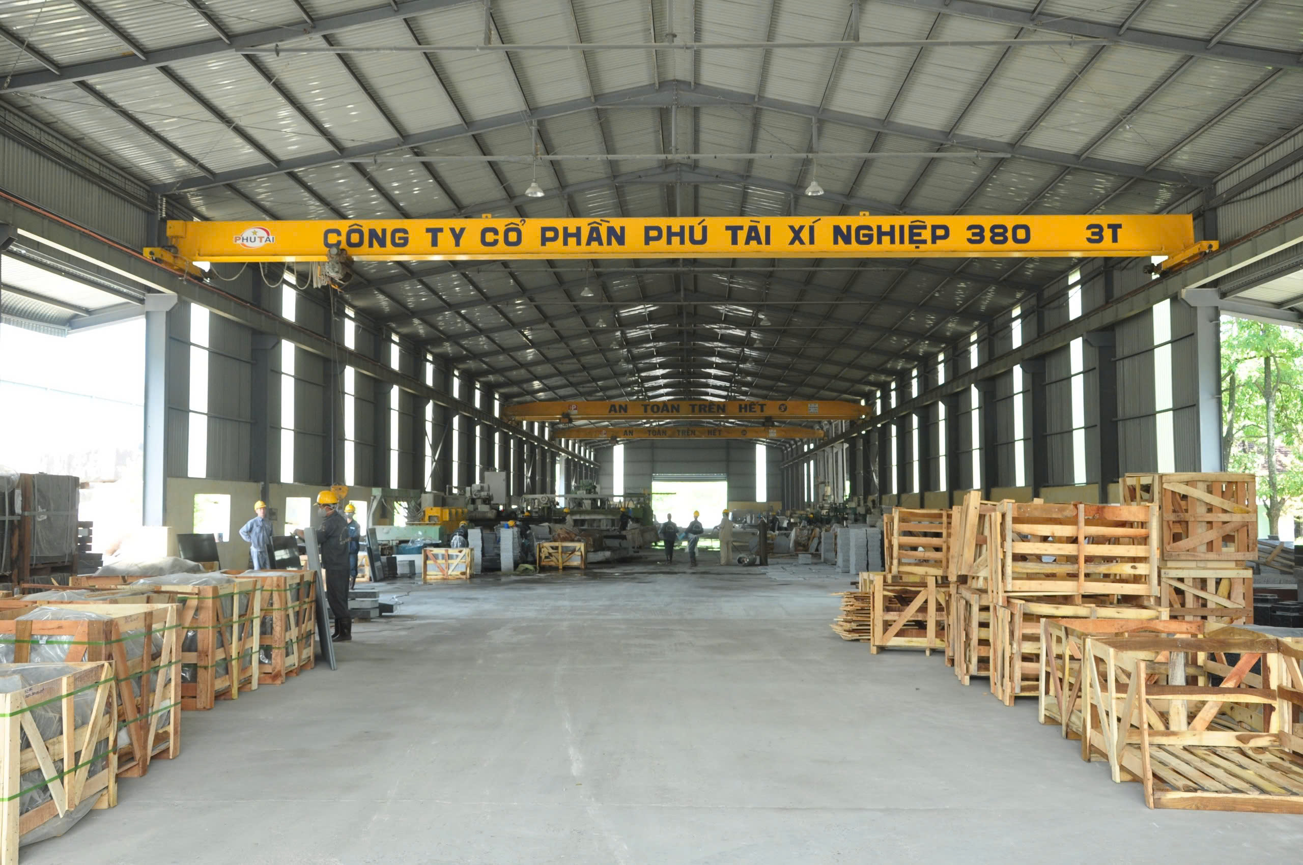 Quy Nhon Factory 1