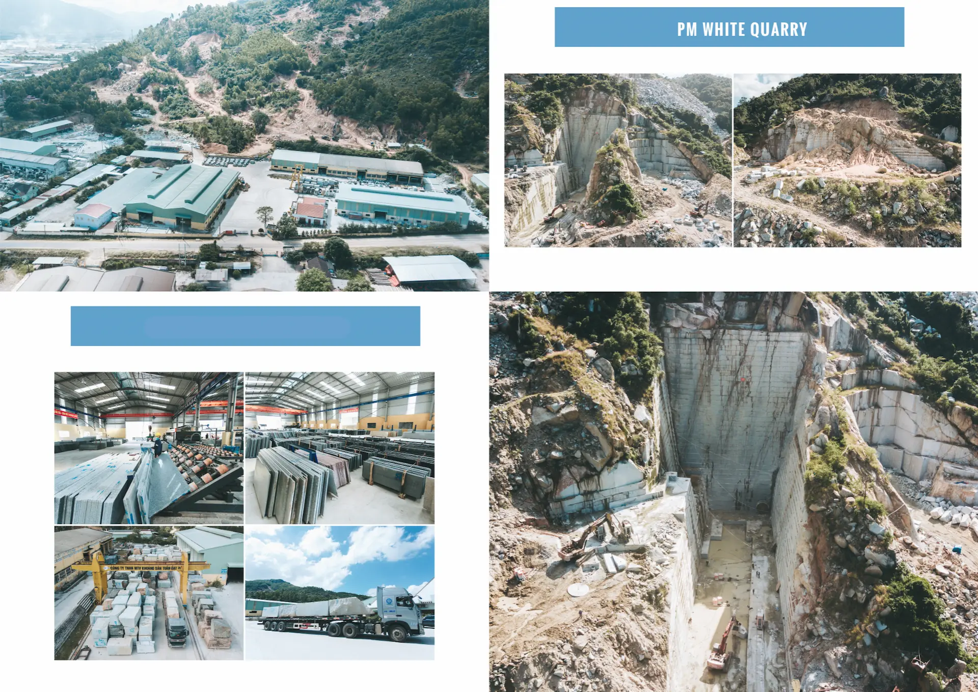 PM WHITE QUARRY