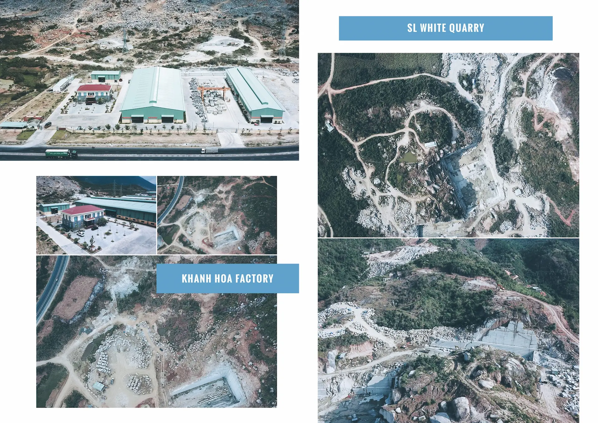 SL WHITE QUARRY