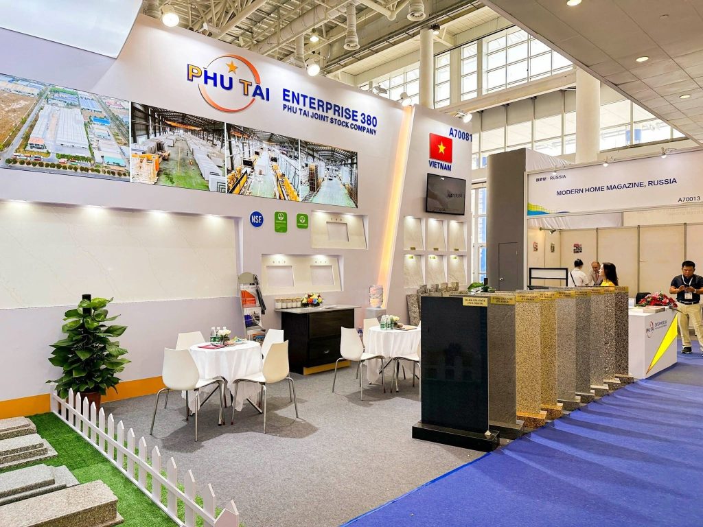 Enterprise 380 – Phu Tai JSC at Xiamen International Stone Fair 2024