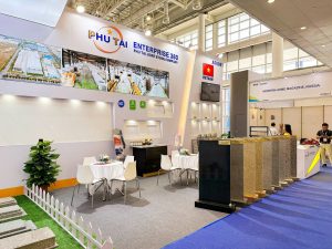 Enterprise 380 – Phu Tai JSC at Xiamen International Stone Fair 2024