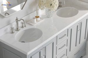Precision Countertop Fabrication in Natural Granite & Engineered Quartz